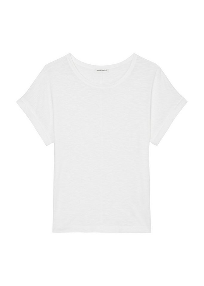 Marc O'Polo DENIM Kurzarmhemd Loose-Fit T-Shirt - Weit von Marc O'Polo DENIM