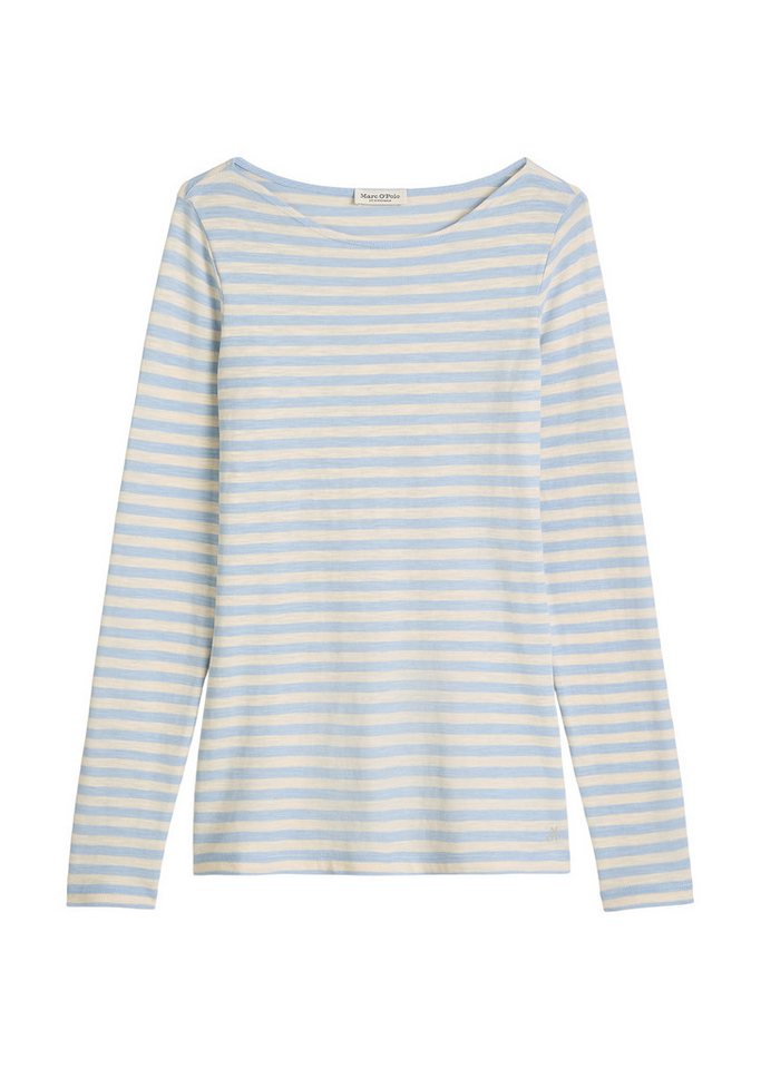 Marc O'Polo DENIM Kurzarmhemd T-shirt, long sleeve, boat neck, st von Marc O'Polo DENIM