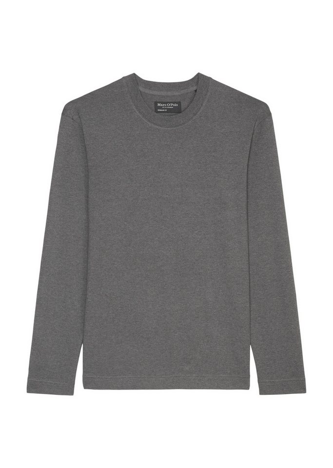 Marc O'Polo DENIM Kurzarmshirt Basic Langarmshirt - Regular Fit von Marc O'Polo DENIM