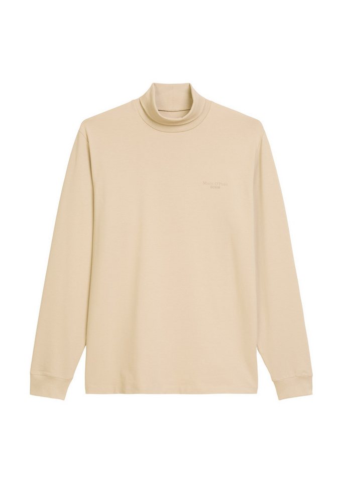 Marc O'Polo DENIM Kurzarmshirt T-Shirt, LSL, Turtle Neck, Relaxed von Marc O'Polo DENIM