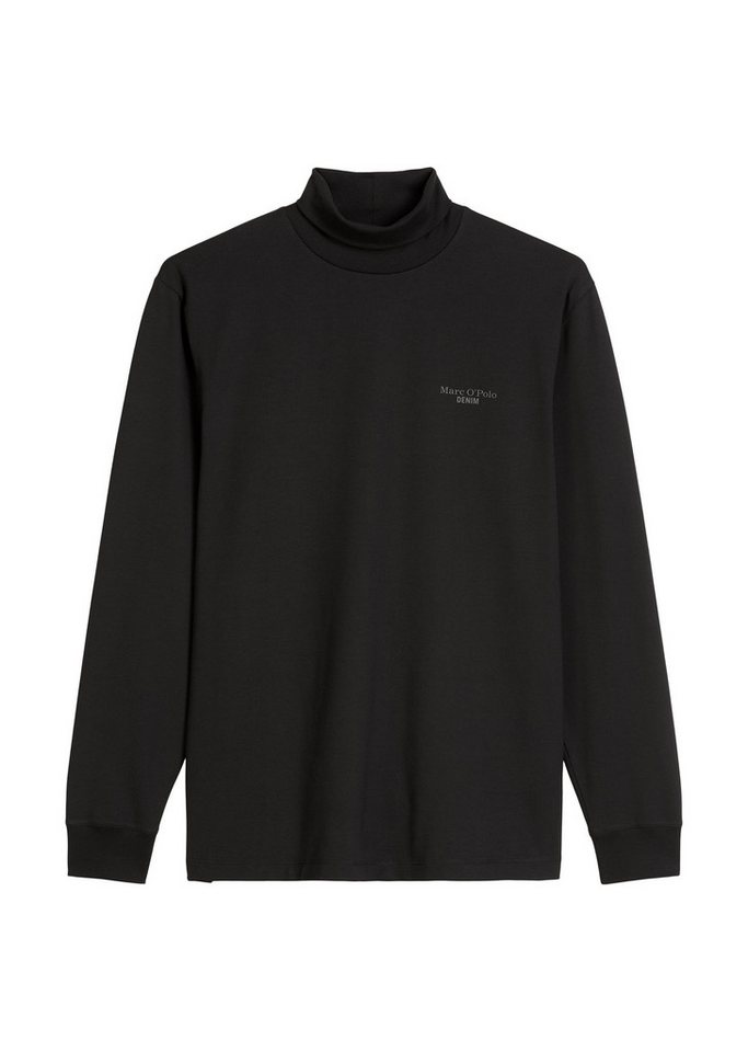 Marc O'Polo DENIM Kurzarmshirt T-Shirt, LSL, Turtle Neck, Relaxed von Marc O'Polo DENIM