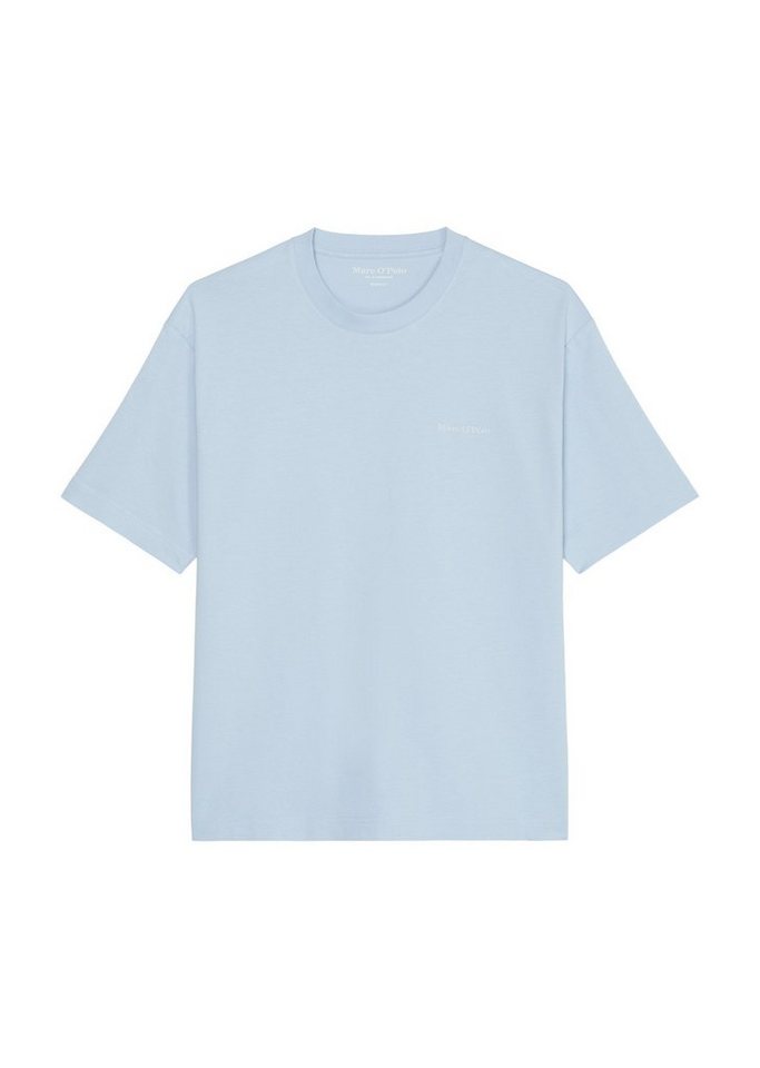 Marc O'Polo DENIM Kurzarmshirt T-Shirt mit Logoschriftzug - Regular Fit von Marc O'Polo DENIM