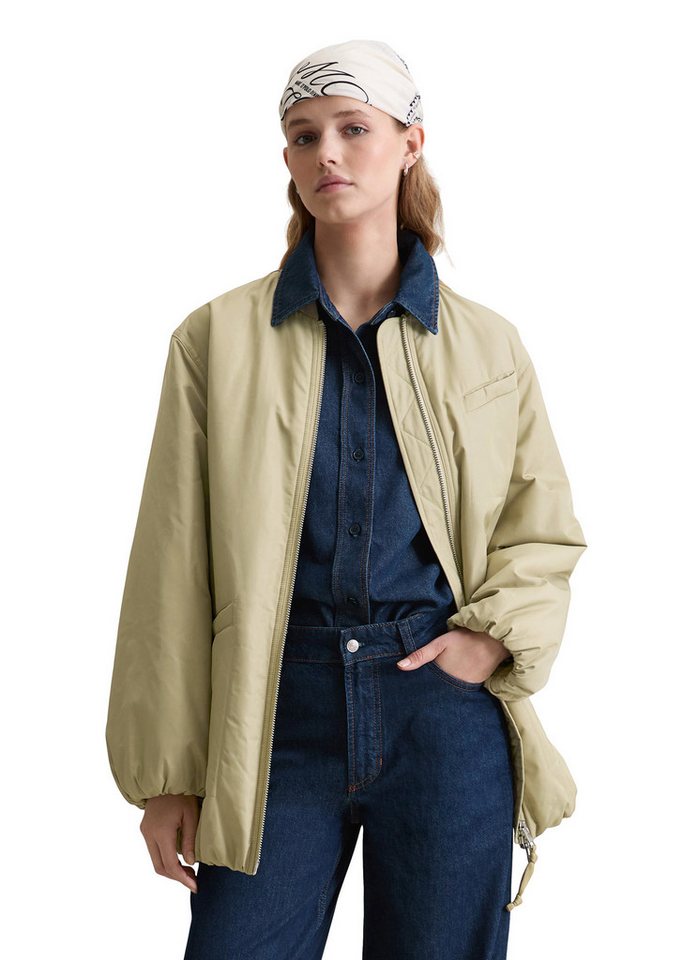 Marc O'Polo DENIM Kurzmantel aus recyceltem Polyester von Marc O'Polo DENIM