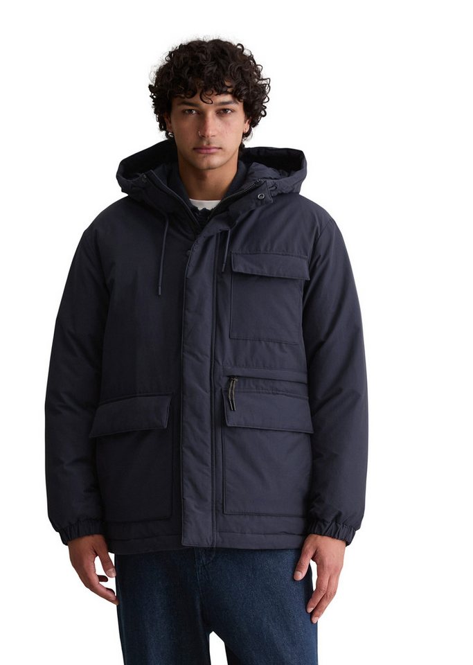 Marc O'Polo DENIM Kurzmantel wasserabweisend mit leichter Wattierung von Marc O'Polo DENIM