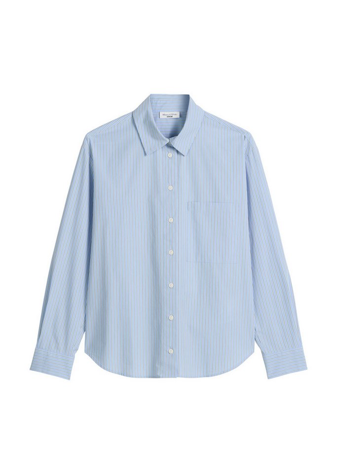 Marc O'Polo DENIM Langarmbluse Woven Blouses, LSL, Y/D Stripe von Marc O'Polo DENIM