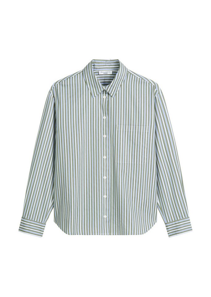 Marc O'Polo DENIM Langarmbluse Woven Blouses, LSL, Y/D Stripes von Marc O'Polo DENIM