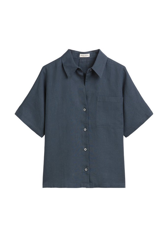 Marc O'Polo DENIM Langarmbluse Woven Blouses Shortsleeve von Marc O'Polo DENIM