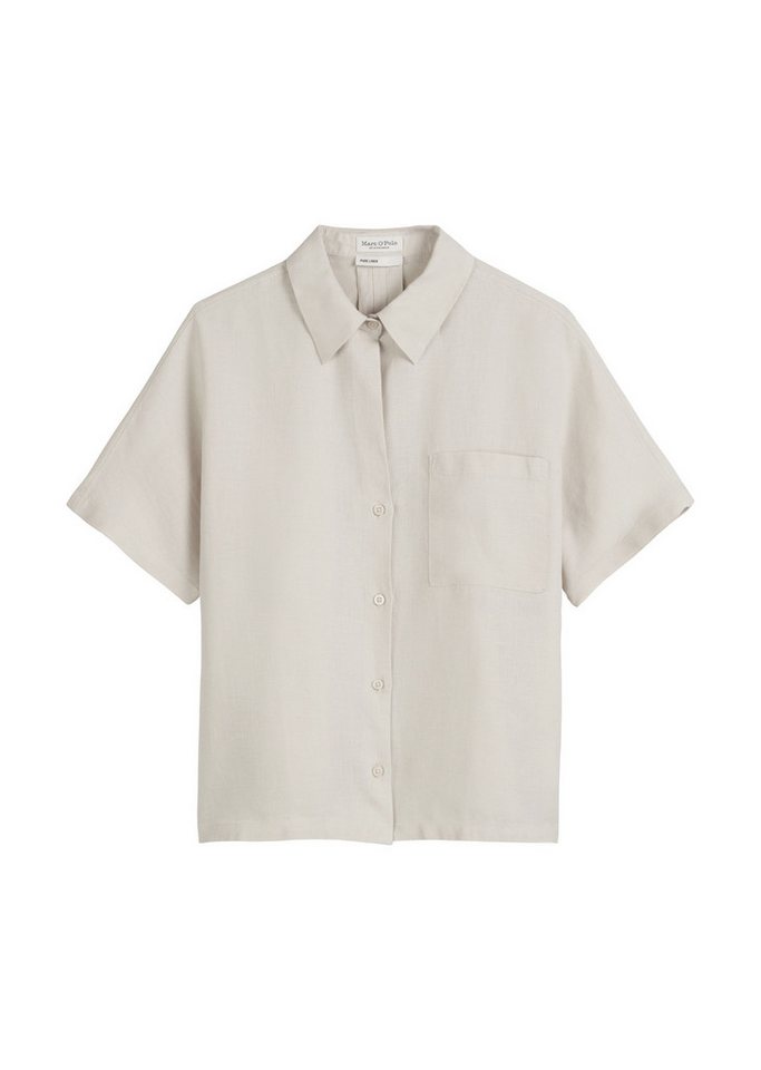Marc O'Polo DENIM Langarmbluse Woven Blouses Shortsleeve von Marc O'Polo DENIM