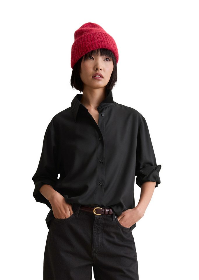 Marc O'Polo DENIM Langarmbluse aus LENZING™ ECOVERO™ von Marc O'Polo DENIM