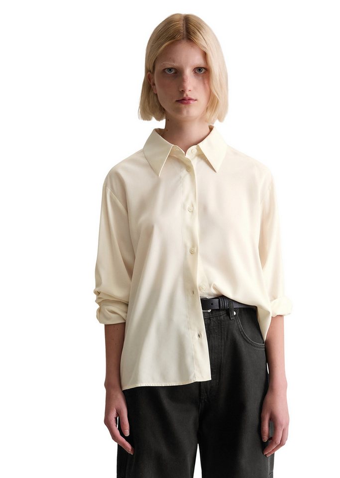 Marc O'Polo DENIM Langarmbluse aus LENZING™ ECOVERO™ von Marc O'Polo DENIM