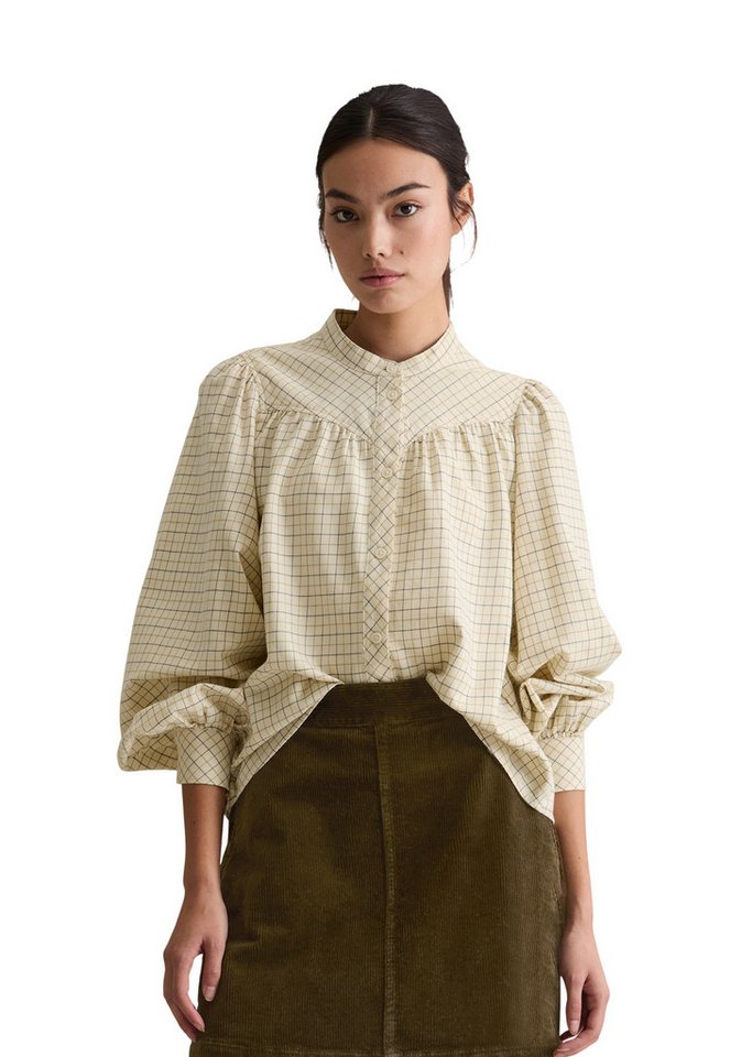 Marc O'Polo DENIM Langarmbluse in softer Flanell-Qualität von Marc O'Polo DENIM