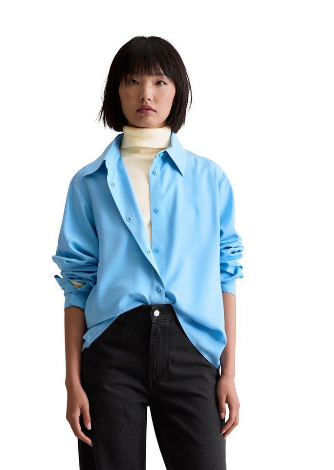 Marc O'Polo DENIM Langarmbluse relaxed fit aus LENZING™ ECOVERO™ von Marc O'Polo DENIM