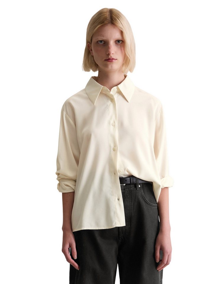 Marc O'Polo DENIM Langarmbluse relaxed fit aus LENZING™ ECOVERO™ von Marc O'Polo DENIM