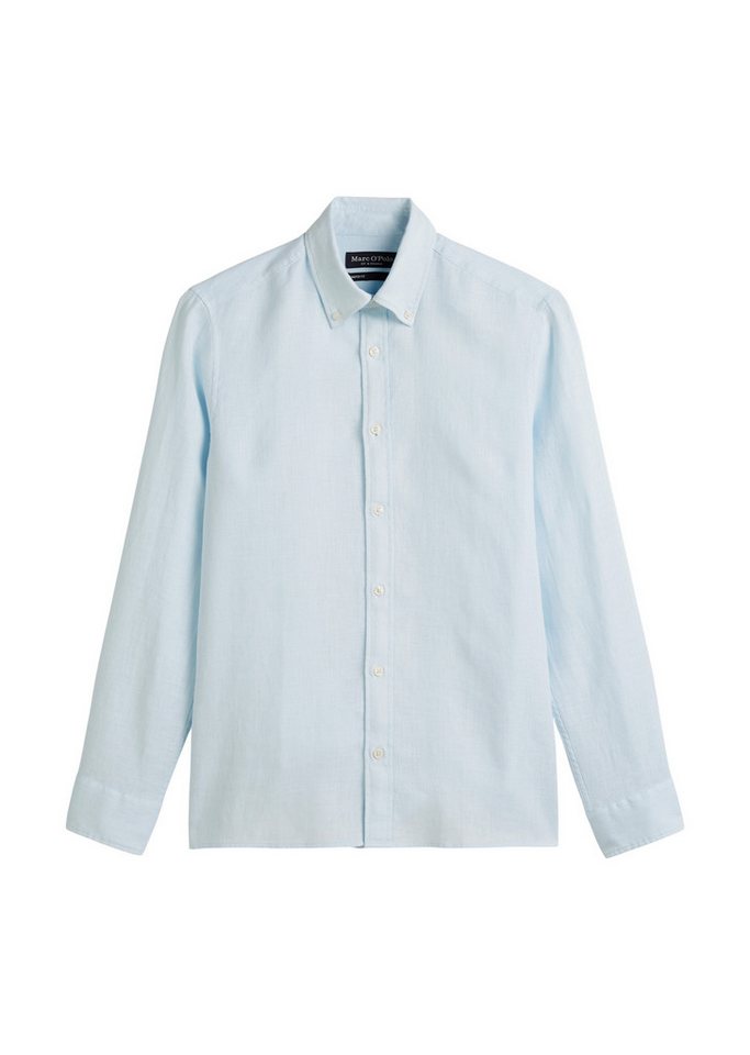 Marc O'Polo DENIM Langarmhemd Button down collar, long sleeve, ro von Marc O'Polo DENIM