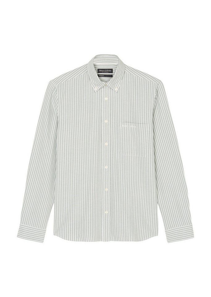 Marc O'Polo DENIM Langarmhemd Button down collar, long sleeves, o von Marc O'Polo DENIM