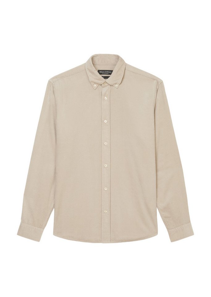 Marc O'Polo DENIM Langarmhemd Cordhemd - Regular Fit von Marc O'Polo DENIM