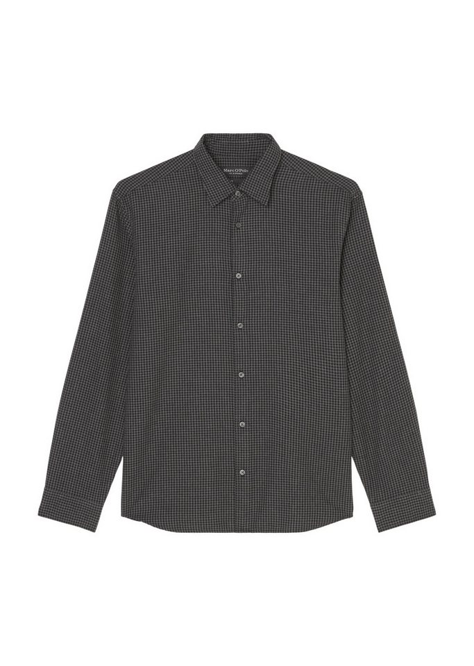 Marc O'Polo DENIM Langarmhemd Freizeithemd im Karomuster - Gerade von Marc O'Polo DENIM