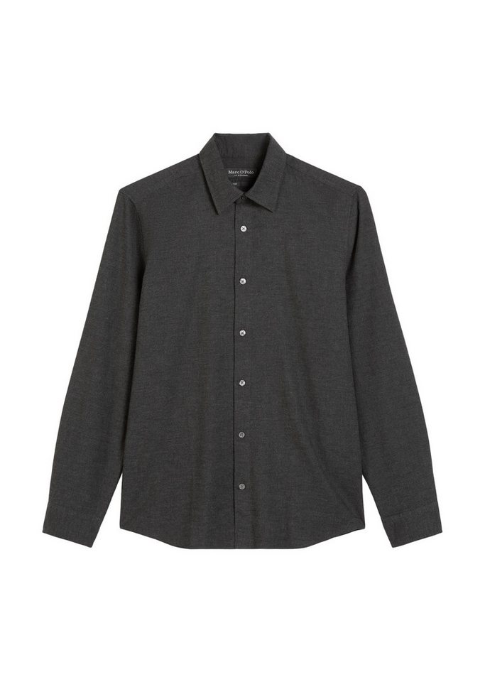 Marc O'Polo DENIM Langarmhemd New kent collar, long sleeve, round von Marc O'Polo DENIM