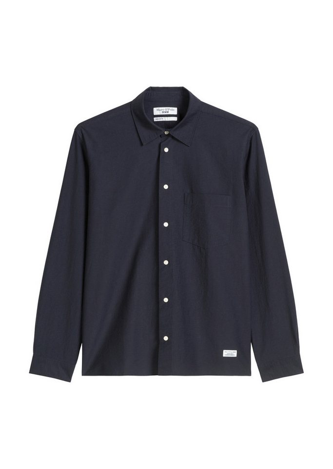 Marc O'Polo DENIM Langarmhemd Woven Shirts LSL, Kent Collar von Marc O'Polo DENIM
