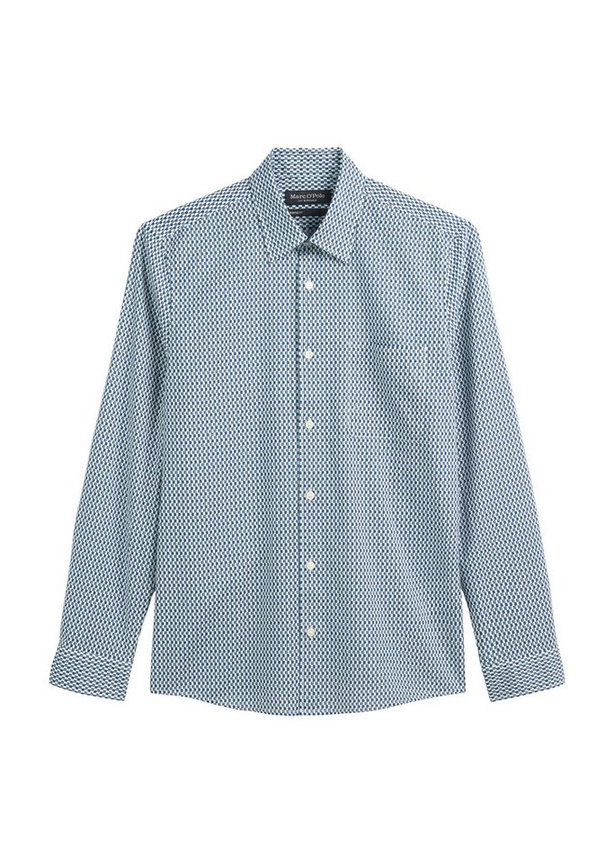Marc O'Polo DENIM Langarmhemd Woven Shirts Longsleeve von Marc O'Polo DENIM