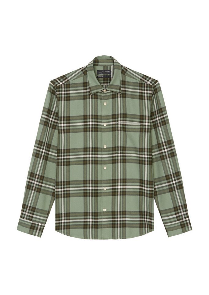 Marc O'Polo DENIM Langarmhemd Woven Shirts Longsleeve von Marc O'Polo DENIM