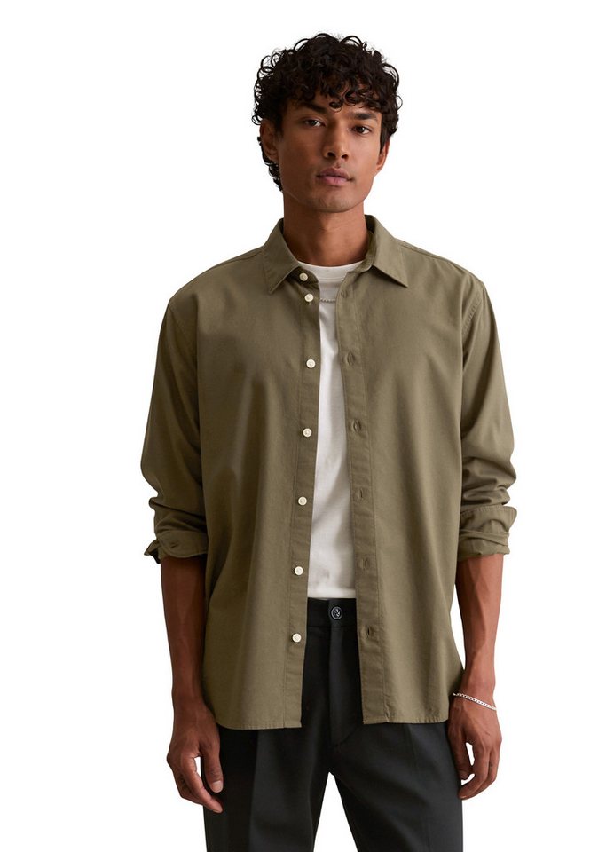 Marc O'Polo DENIM Langarmhemd aus reiner Bio-Baumwolle von Marc O'Polo DENIM