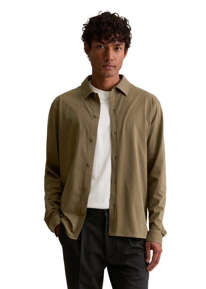 Marc O'Polo DENIM Langarmhemd aus reiner Bio-Baumwolle von Marc O'Polo DENIM