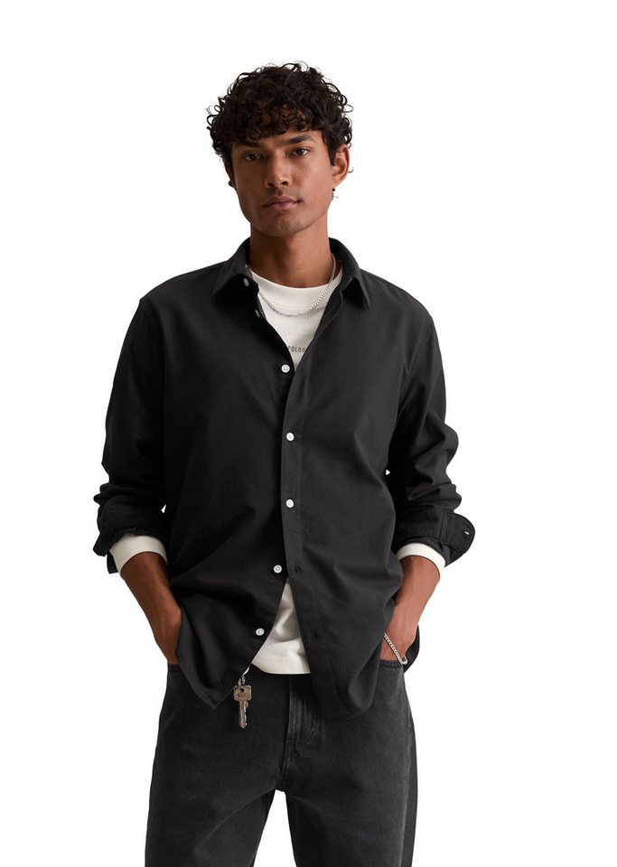 Marc O'Polo DENIM Langarmhemd aus reiner Bio-Baumwolle von Marc O'Polo DENIM