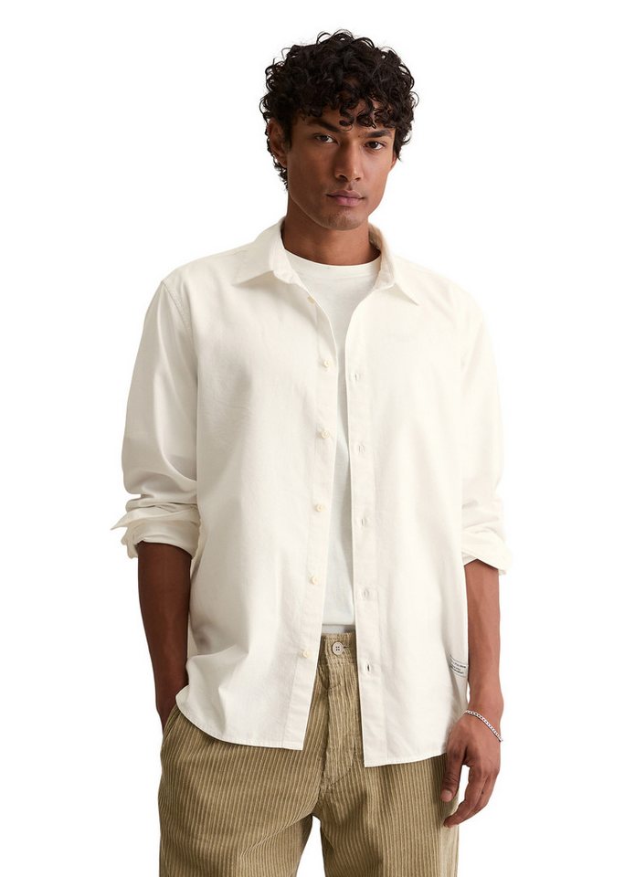 Marc O'Polo DENIM Langarmhemd aus reiner Bio-Baumwolle von Marc O'Polo DENIM