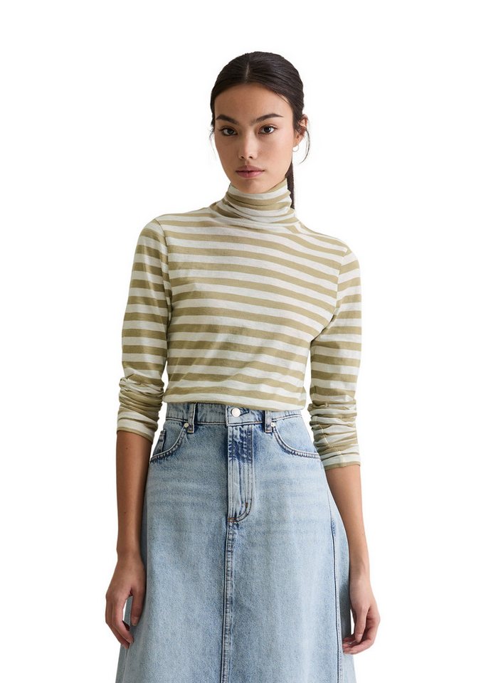 Marc O'Polo DENIM Langarmshirt aus Organic Cotton Jersey von Marc O'Polo DENIM