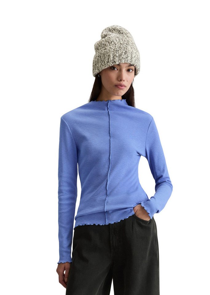 Marc O'Polo DENIM Langarmshirt aus Organic Cotton-Stretch-Jersey von Marc O'Polo DENIM