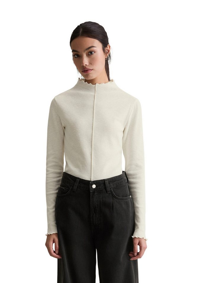 Marc O'Polo DENIM Langarmshirt aus Organic Cotton-Stretch-Jersey von Marc O'Polo DENIM