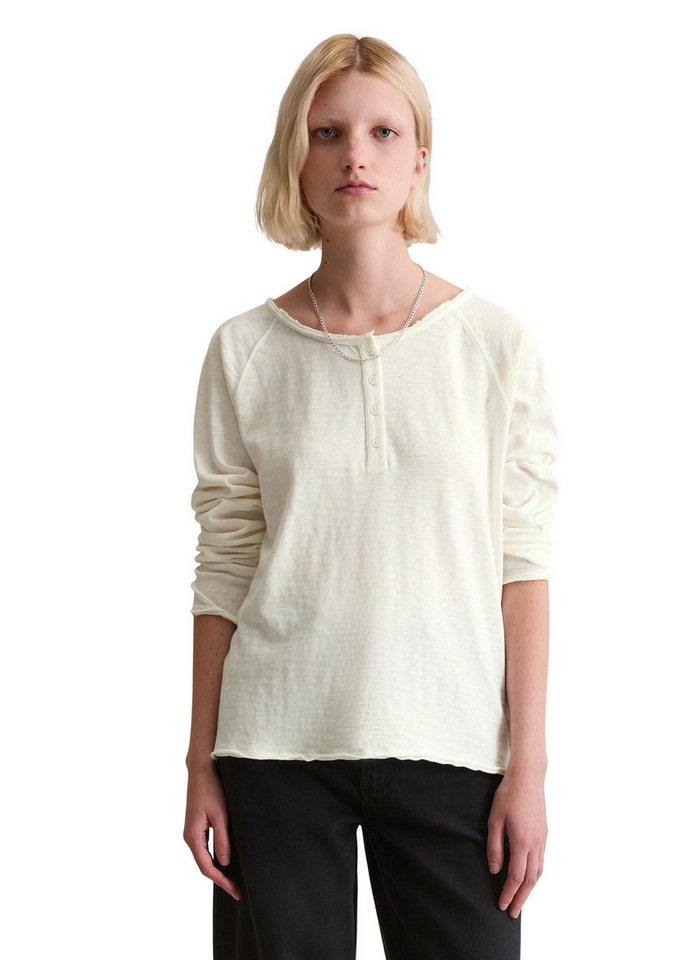 Marc O'Polo DENIM Langarmshirt aus Organic Cotton von Marc O'Polo DENIM