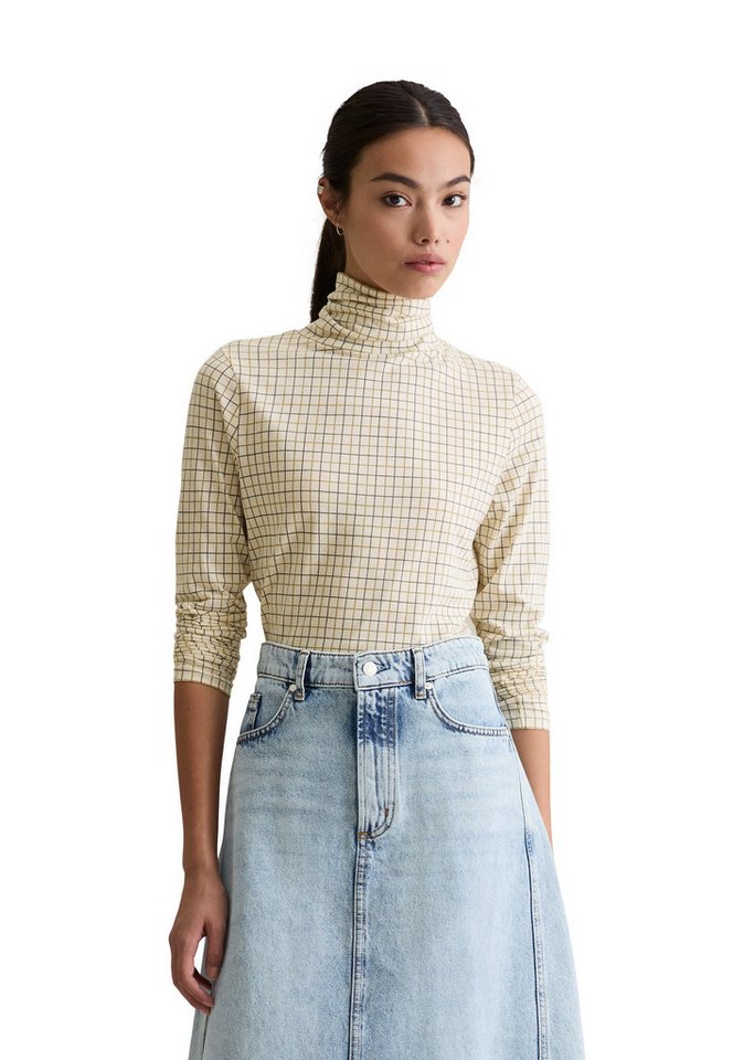 Marc O'Polo DENIM Langarmshirt aus Single Jersey von Marc O'Polo DENIM