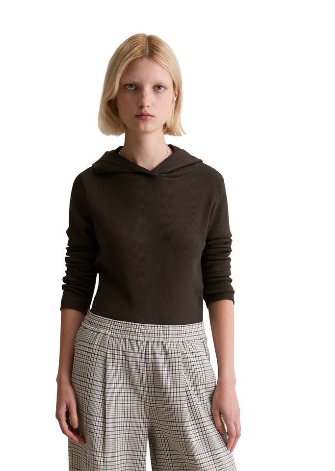 Marc O'Polo DENIM Langarmshirt aus softem Bio-Baumwolle-Modal-Stretch-Jersey von Marc O'Polo DENIM