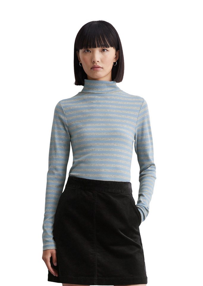 Marc O'Polo DENIM Langarmshirt mit Rollkragen von Marc O'Polo DENIM