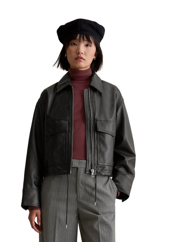 Marc O'Polo DENIM Lederjacke aus softem Lammnappaleder von Marc O'Polo DENIM