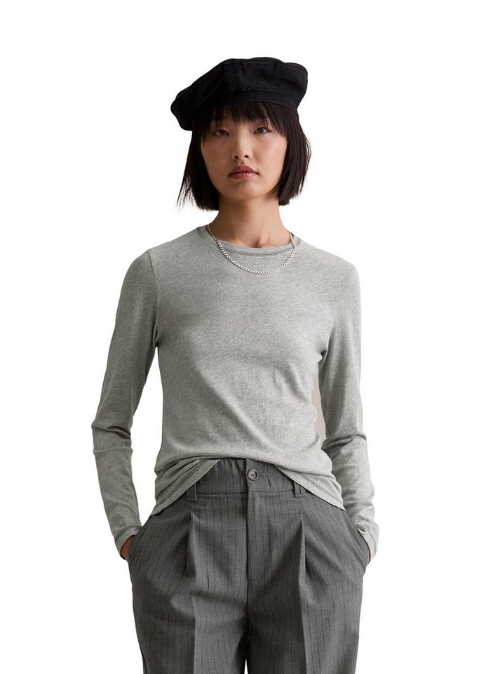 Marc O'Polo DENIM Longsleeve slim fit aus besonders weichem Jersey von Marc O'Polo DENIM