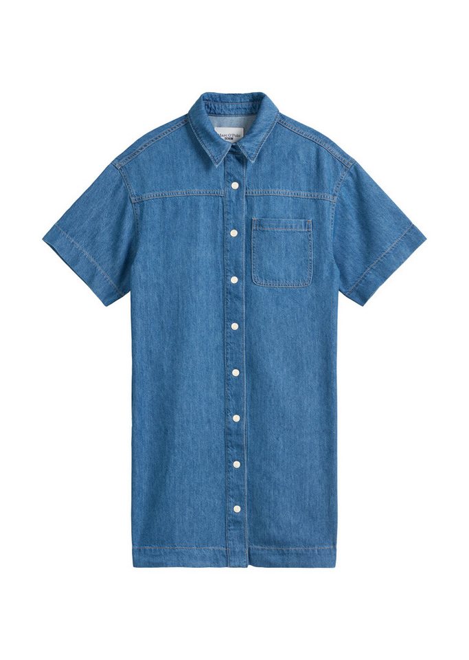 Marc O'Polo DENIM Midikleid Denim Dresses, Loose Fit, Mini Leng von Marc O'Polo DENIM