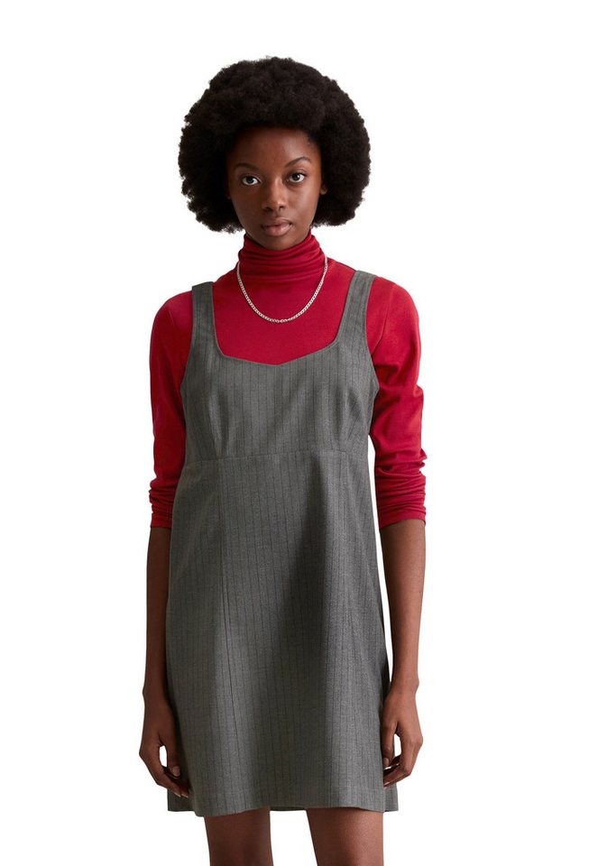 Marc O'Polo DENIM Minikleid aus Viskose-Mit mit recyceltem Polyester von Marc O'Polo DENIM