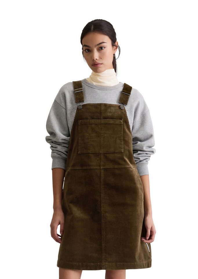 Marc O'Polo DENIM Minikleid aus elastischem Organic Cotton-Mix von Marc O'Polo DENIM