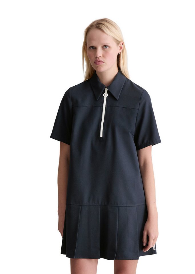 Marc O'Polo DENIM Minikleid aus recyceltem Polyester mit Viskose von Marc O'Polo DENIM