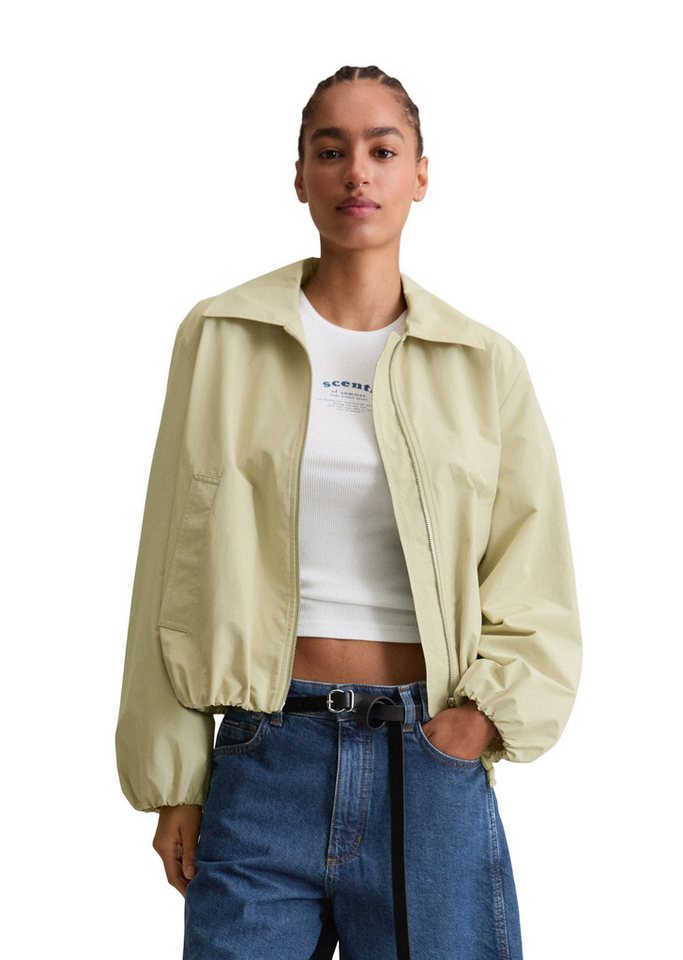 Marc O'Polo DENIM Outdoorjacke aus Organic-Cotton-Nylon-Mix von Marc O'Polo DENIM