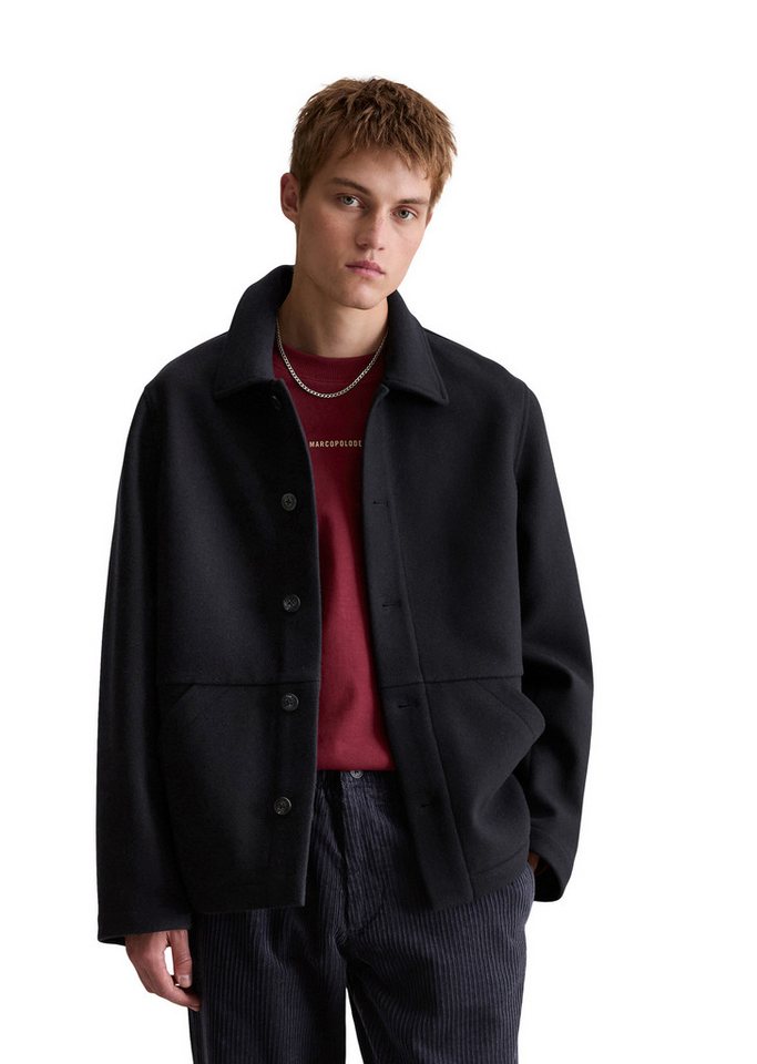 Marc O'Polo DENIM Outdoorjacke aus Wolle-Mix mit Recycling-Anteil von Marc O'Polo DENIM