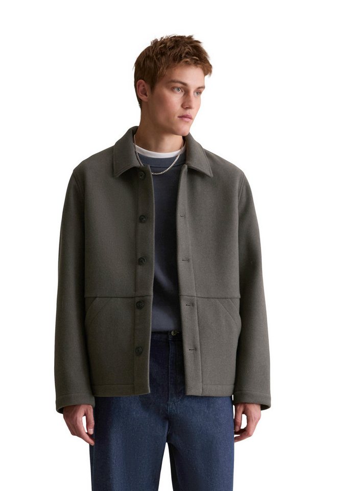 Marc O'Polo DENIM Outdoorjacke aus Wolle-Mix mit Recycling-Anteil von Marc O'Polo DENIM