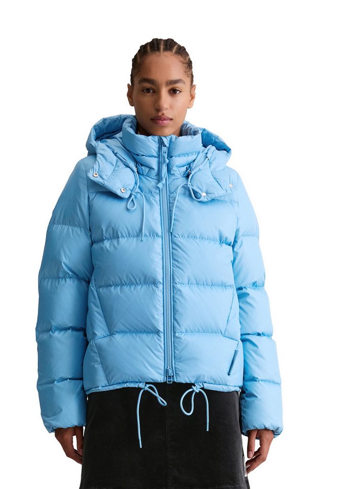 Marc O'Polo DENIM Outdoorjacke aus recyceltem Polyester-Ripstop von Marc O'Polo DENIM