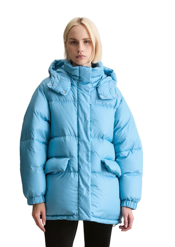 Marc O'Polo DENIM Outdoorjacke aus recyceltem Polyester-Ripstop von Marc O'Polo DENIM