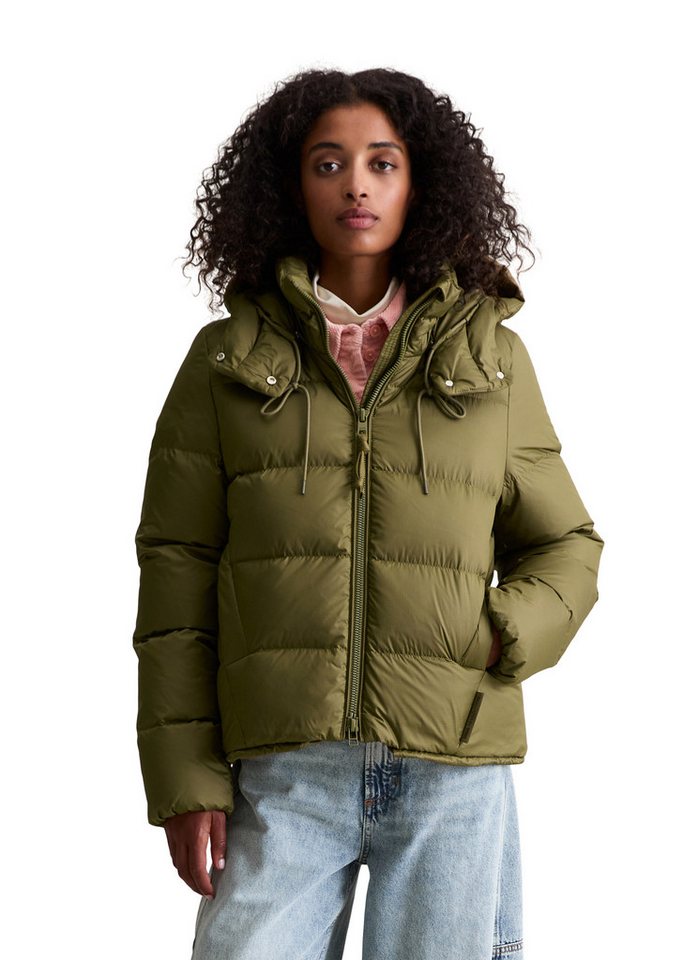 Marc O'Polo DENIM Outdoorjacke aus recyceltem Polyester-Ripstop von Marc O'Polo DENIM