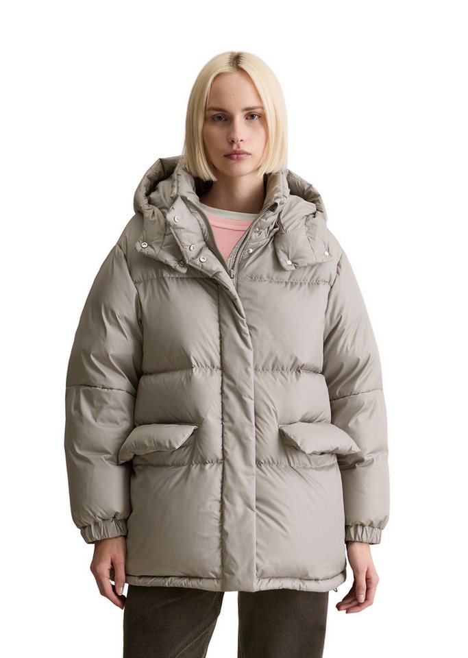 Marc O'Polo DENIM Outdoorjacke aus recyceltem Polyester-Ripstop von Marc O'Polo DENIM