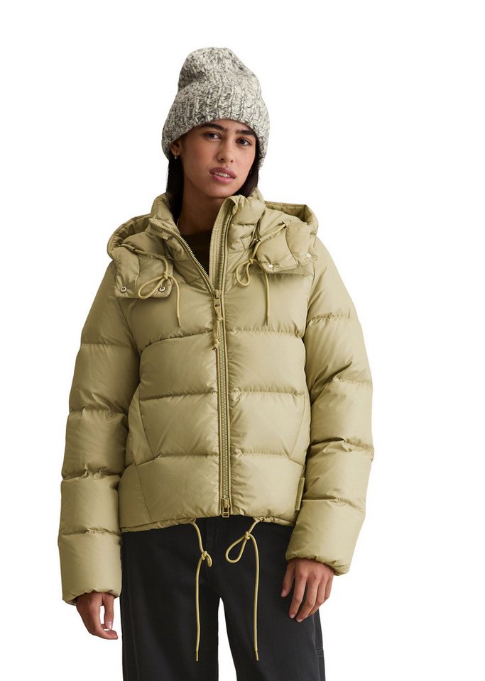 Marc O'Polo DENIM Outdoorjacke aus recyceltem Polyester-Ripstop von Marc O'Polo DENIM